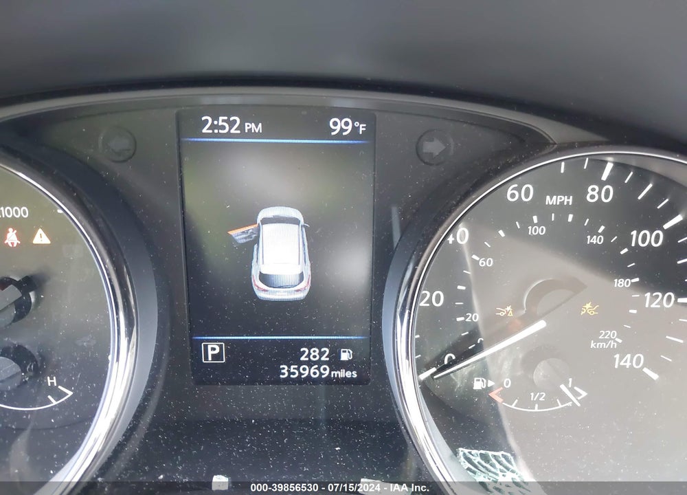 2020 NISSAN ROGUE SPORT SV AWD XTRONIC CVT VIN: JN1BJ1CW5LW382400