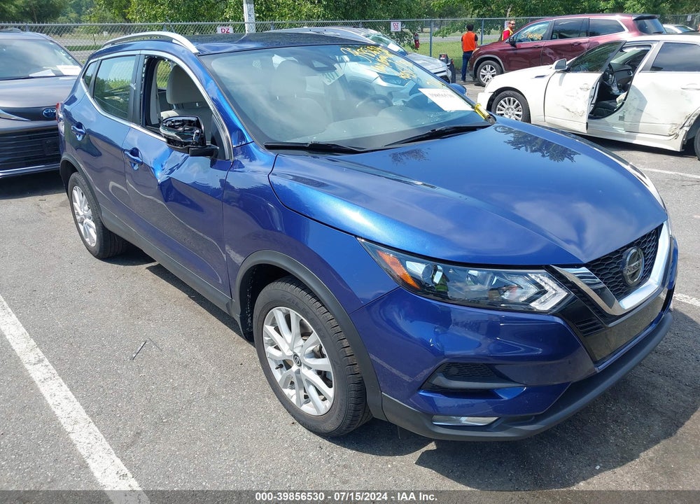 2020 NISSAN ROGUE SPORT SV AWD XTRONIC CVT VIN: JN1BJ1CW5LW382400
