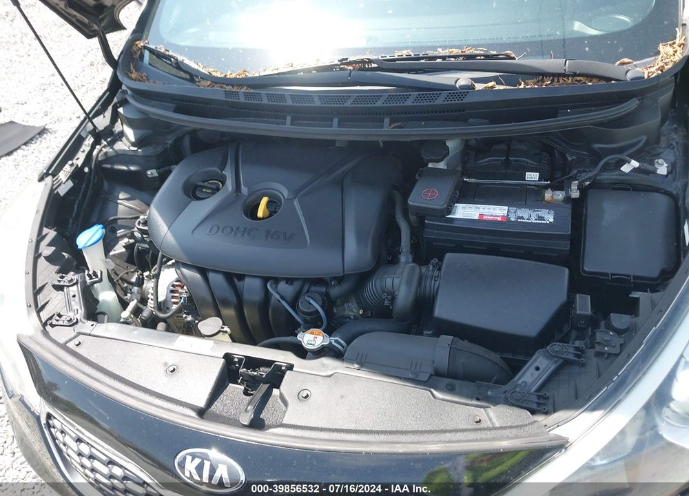 2016 KIA FORTE LX VIN: KNAFK4A67G5602743