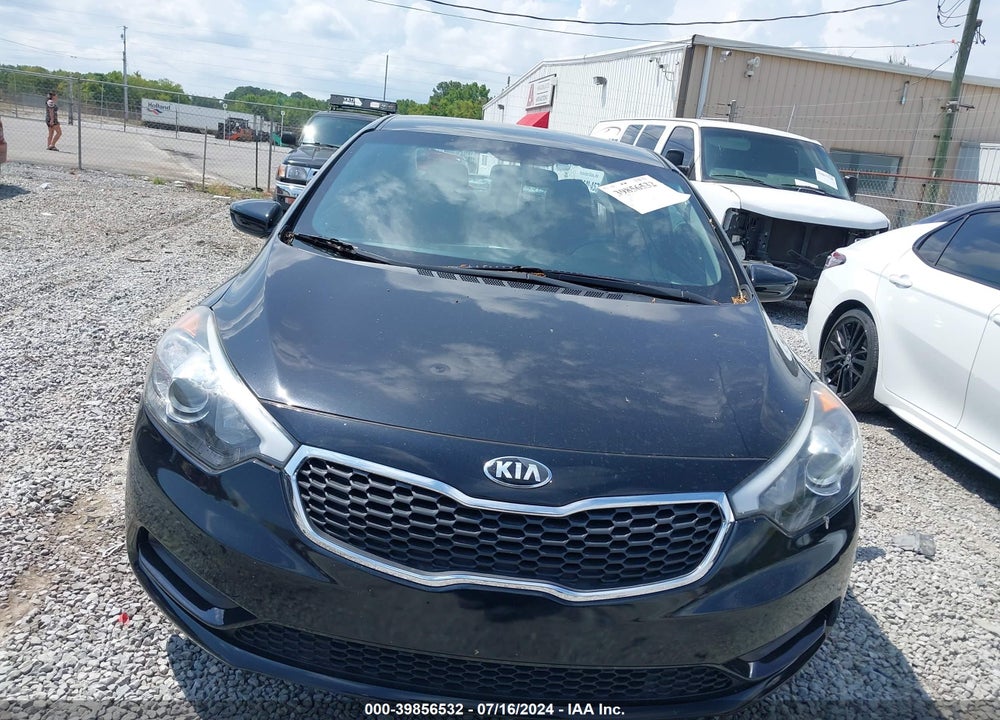 2016 KIA FORTE LX VIN: KNAFK4A67G5602743