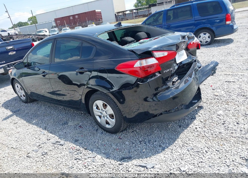 2016 KIA FORTE LX VIN: KNAFK4A67G5602743