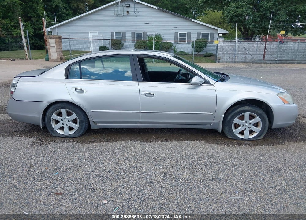 2003 NISSAN ALTIMA 2.5 S VIN: 1N4AL11D33C316388