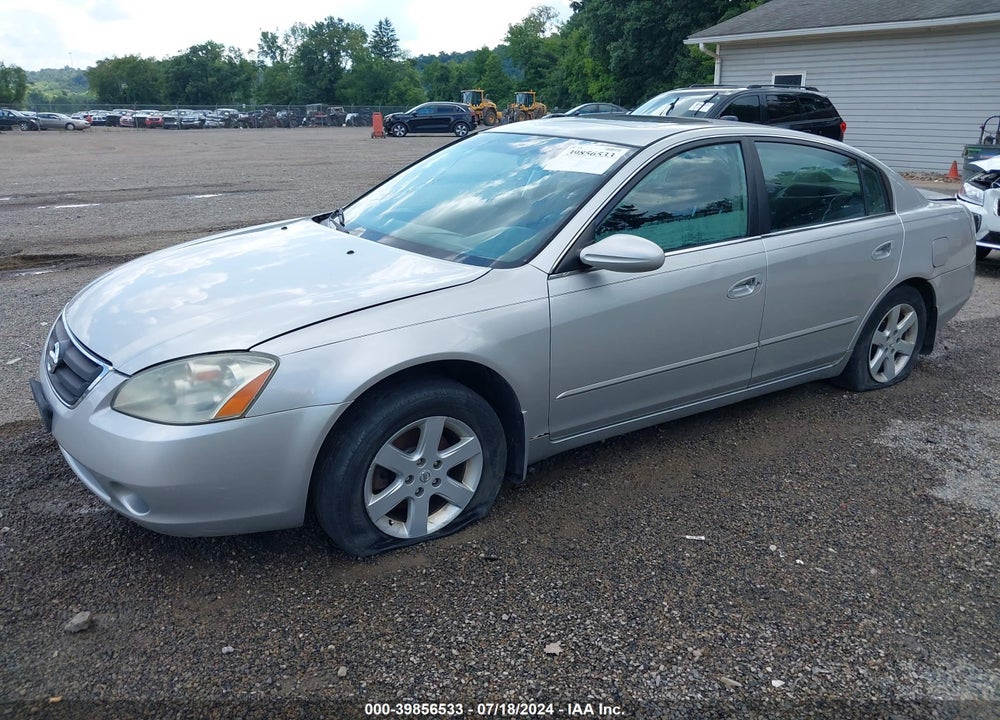 2003 NISSAN ALTIMA 2.5 S VIN: 1N4AL11D33C316388