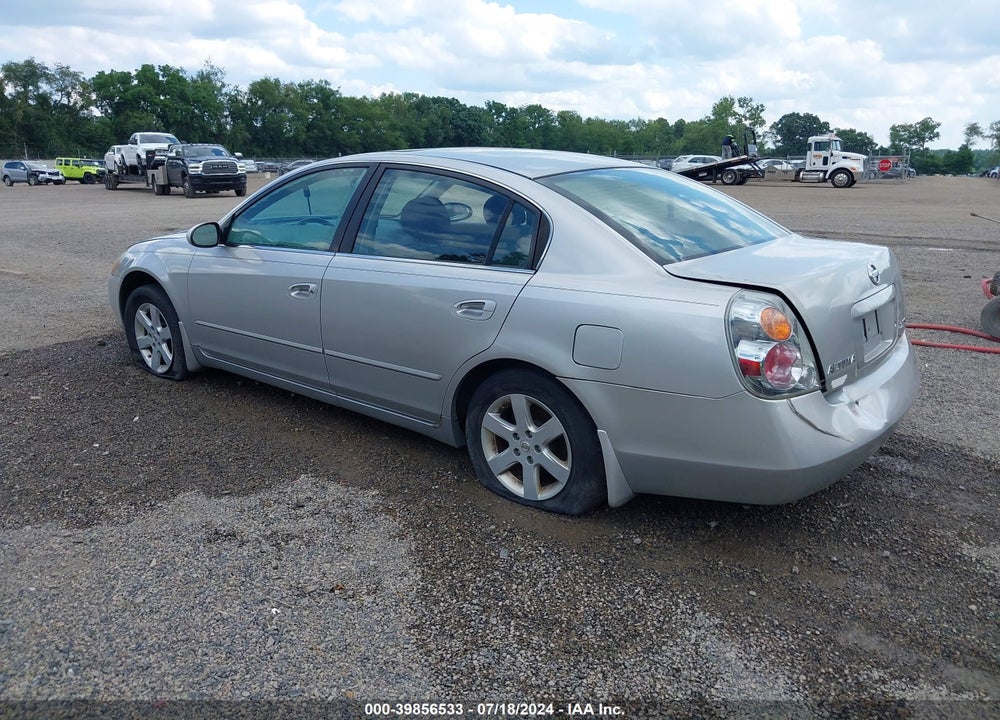 2003 NISSAN ALTIMA 2.5 S VIN: 1N4AL11D33C316388