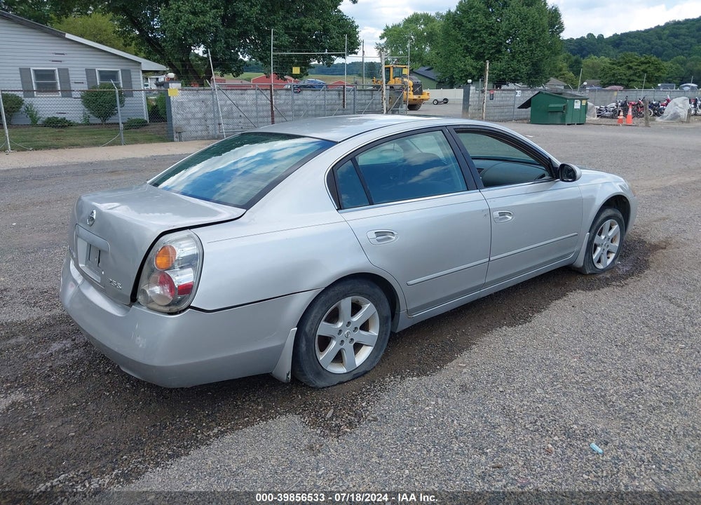 2003 NISSAN ALTIMA 2.5 S VIN: 1N4AL11D33C316388