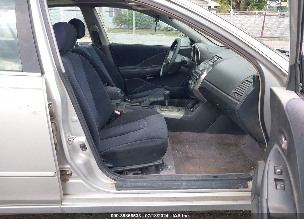 2003 NISSAN ALTIMA 2.5 S VIN: 1N4AL11D33C316388