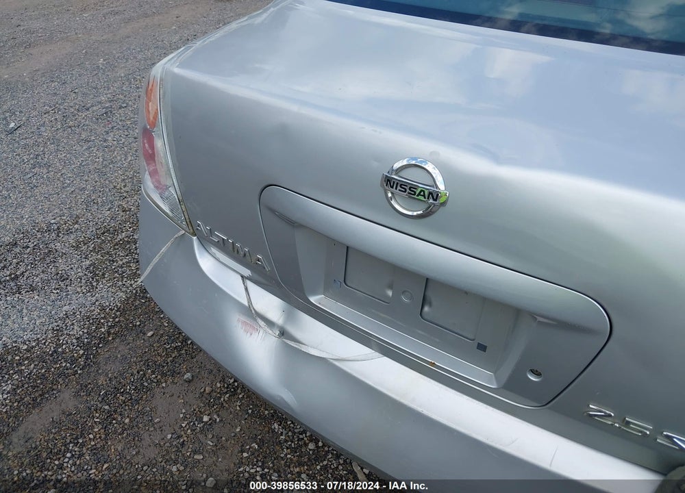 2003 NISSAN ALTIMA 2.5 S VIN: 1N4AL11D33C316388