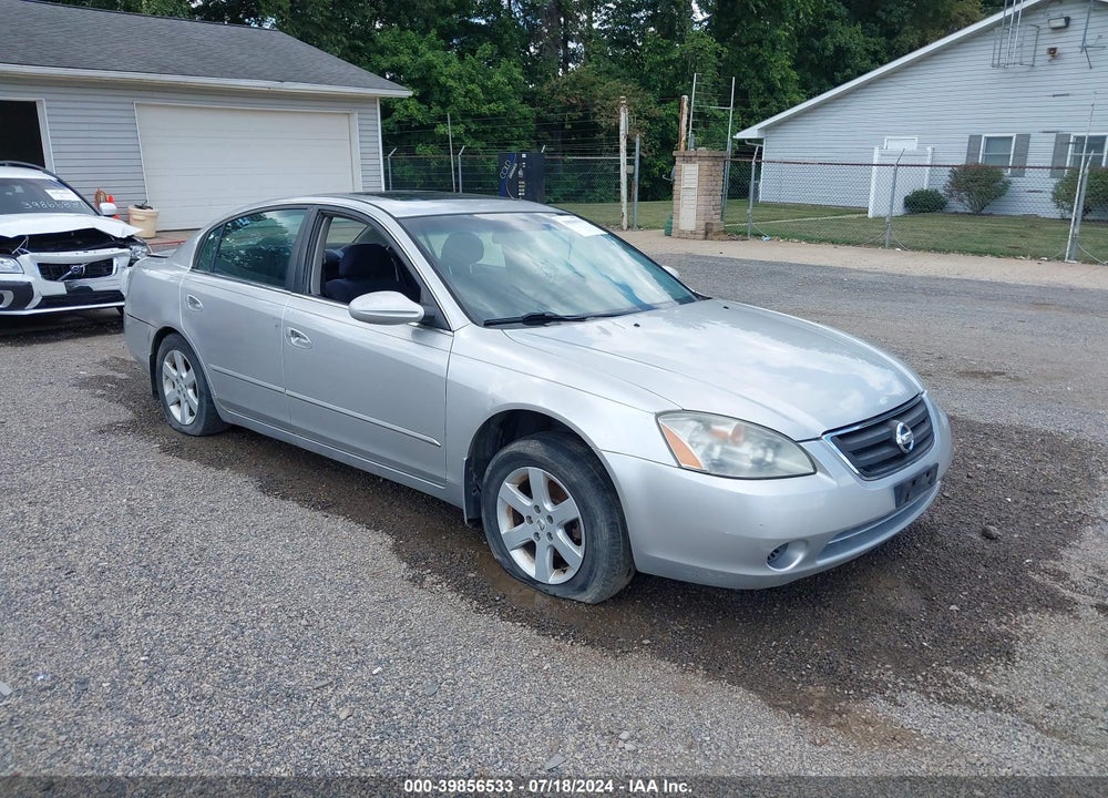 2003 NISSAN ALTIMA 2.5 S VIN: 1N4AL11D33C316388