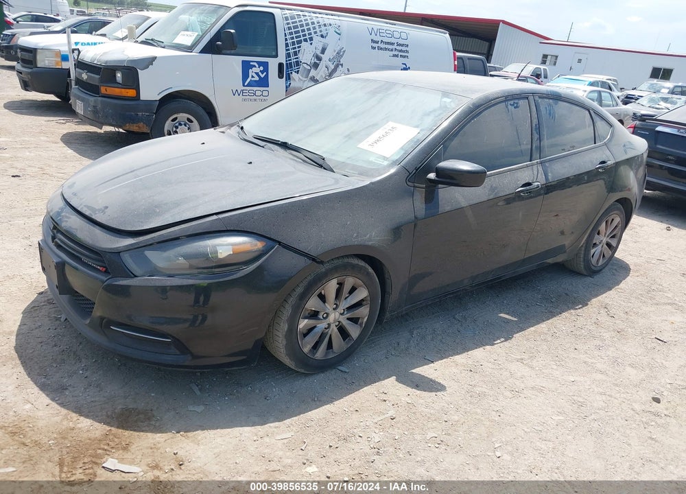 2014 DODGE DART SXT VIN: 1C3CDFBB9ED786825