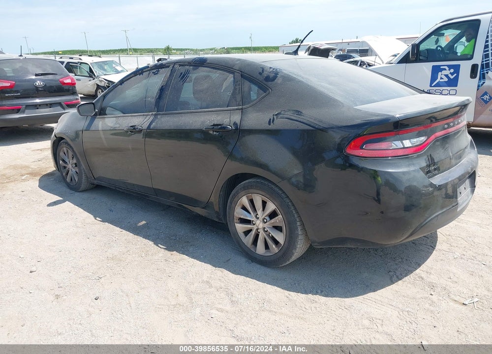 2014 DODGE DART SXT VIN: 1C3CDFBB9ED786825