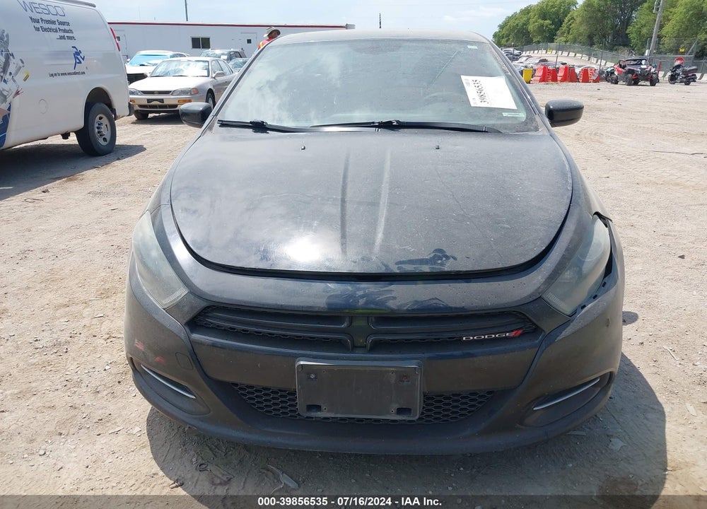2014 DODGE DART SXT VIN: 1C3CDFBB9ED786825