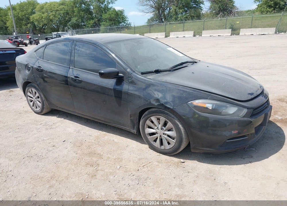 2014 DODGE DART SXT VIN: 1C3CDFBB9ED786825