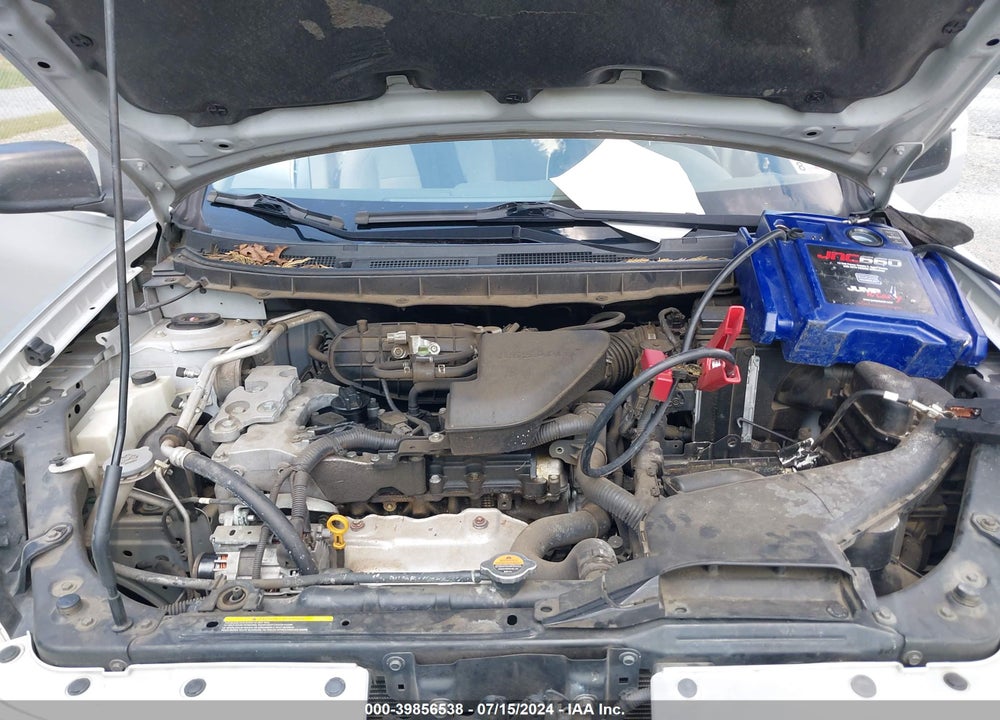 2010 NISSAN ROGUE S VIN: JN8AS5MT0AW026259