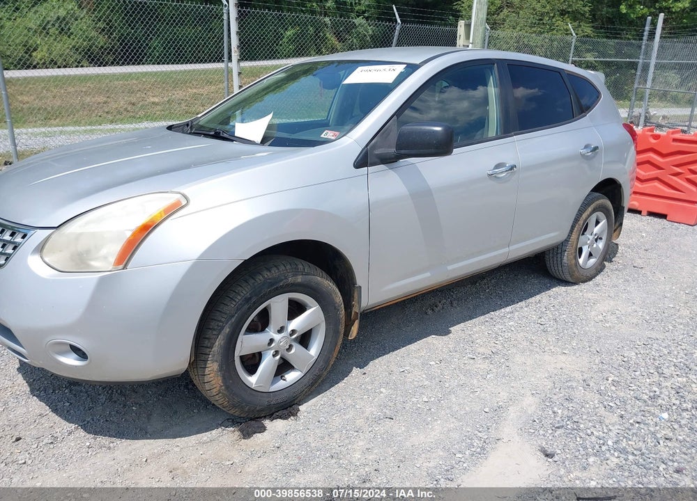 2010 NISSAN ROGUE S VIN: JN8AS5MT0AW026259