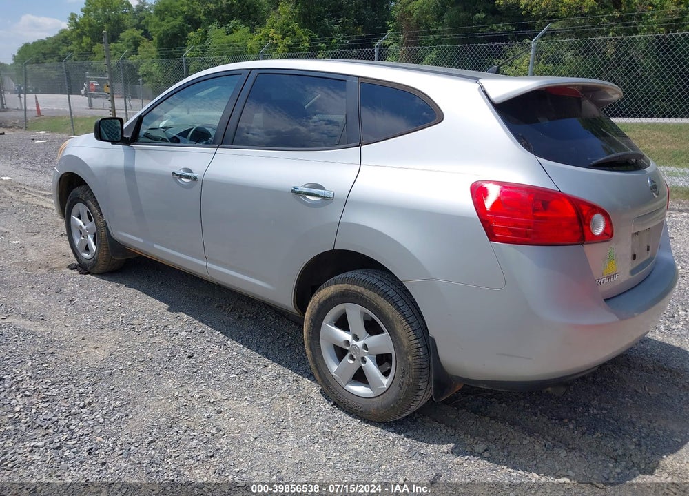 2010 NISSAN ROGUE S VIN: JN8AS5MT0AW026259
