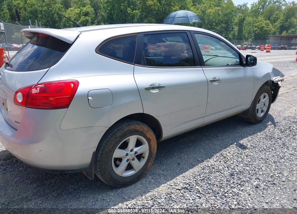 2010 NISSAN ROGUE S VIN: JN8AS5MT0AW026259