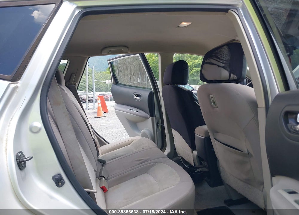 2010 NISSAN ROGUE S VIN: JN8AS5MT0AW026259