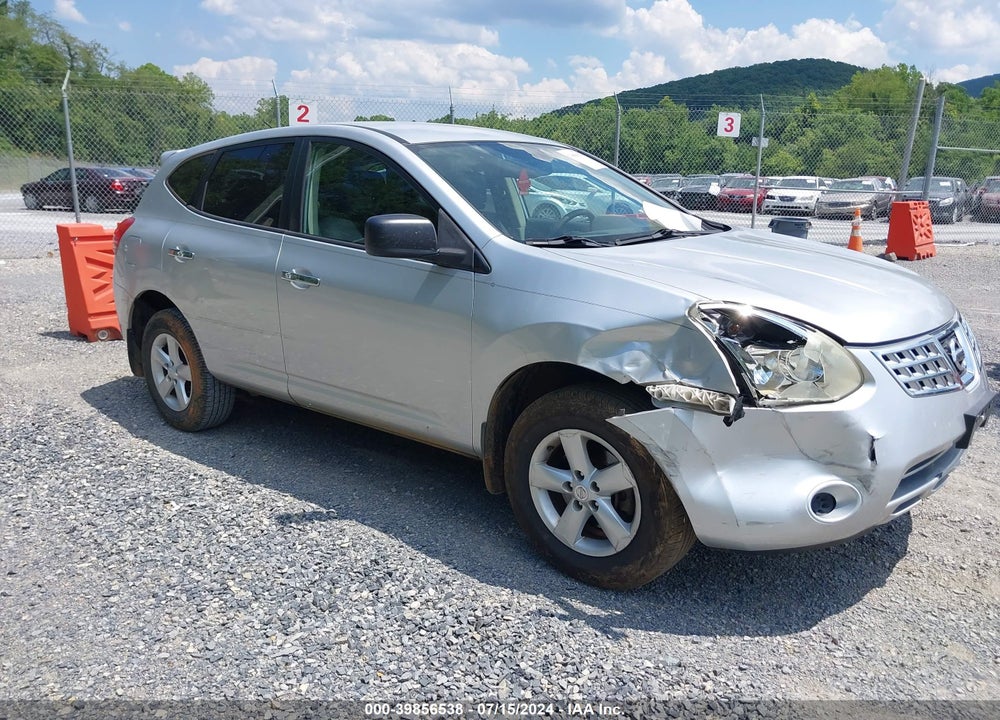 2010 NISSAN ROGUE S VIN: JN8AS5MT0AW026259
