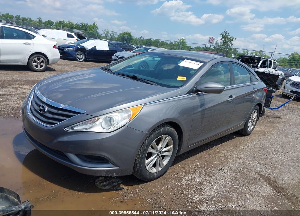 2013 HYUNDAI SONATA VIN: 5NPEB4AC9DH651006
