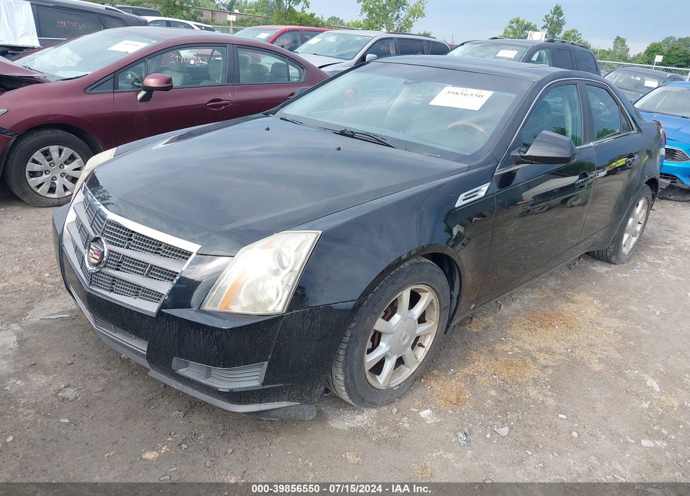 2009 CADILLAC CTS STANDARD VIN: 1G6DG577890161564