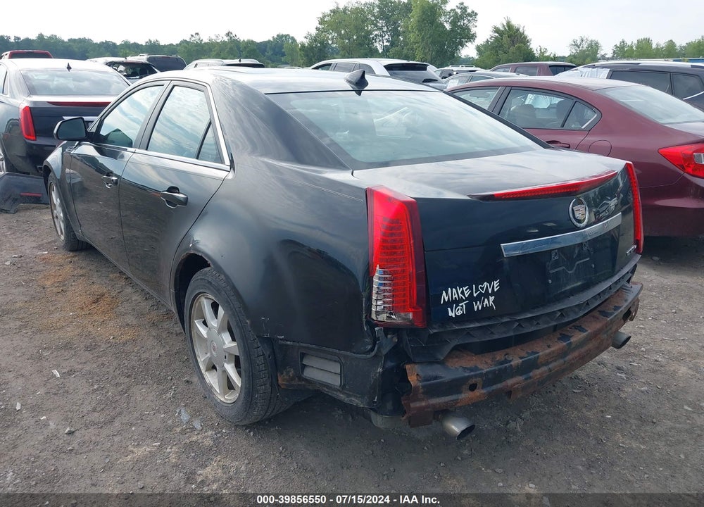 2009 CADILLAC CTS STANDARD VIN: 1G6DG577890161564