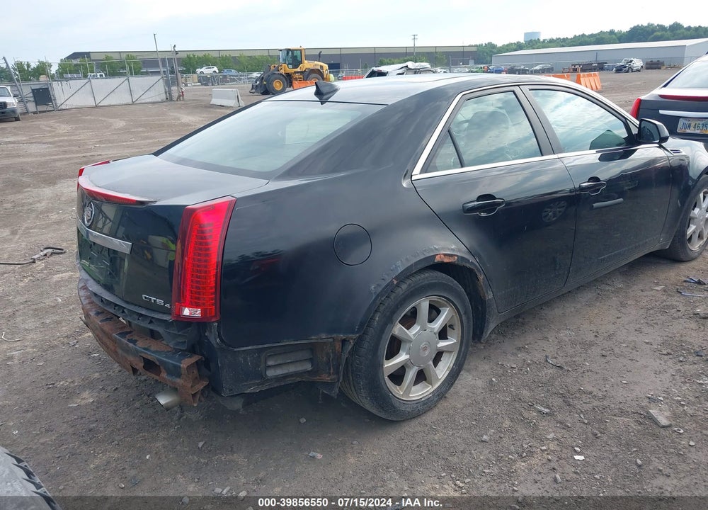 2009 CADILLAC CTS STANDARD VIN: 1G6DG577890161564