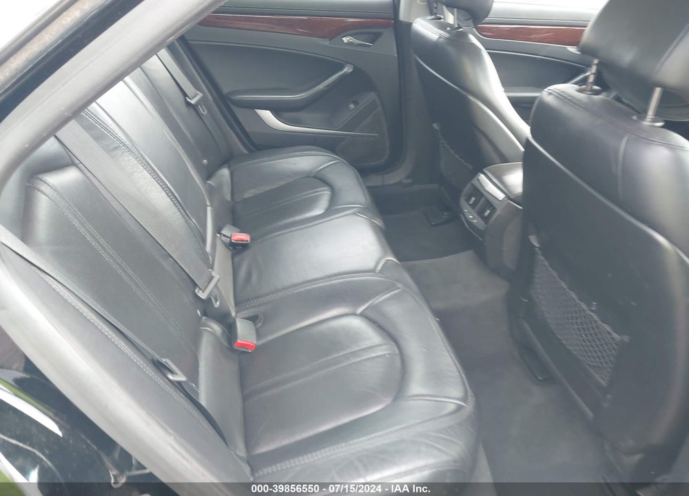 2009 CADILLAC CTS STANDARD VIN: 1G6DG577890161564