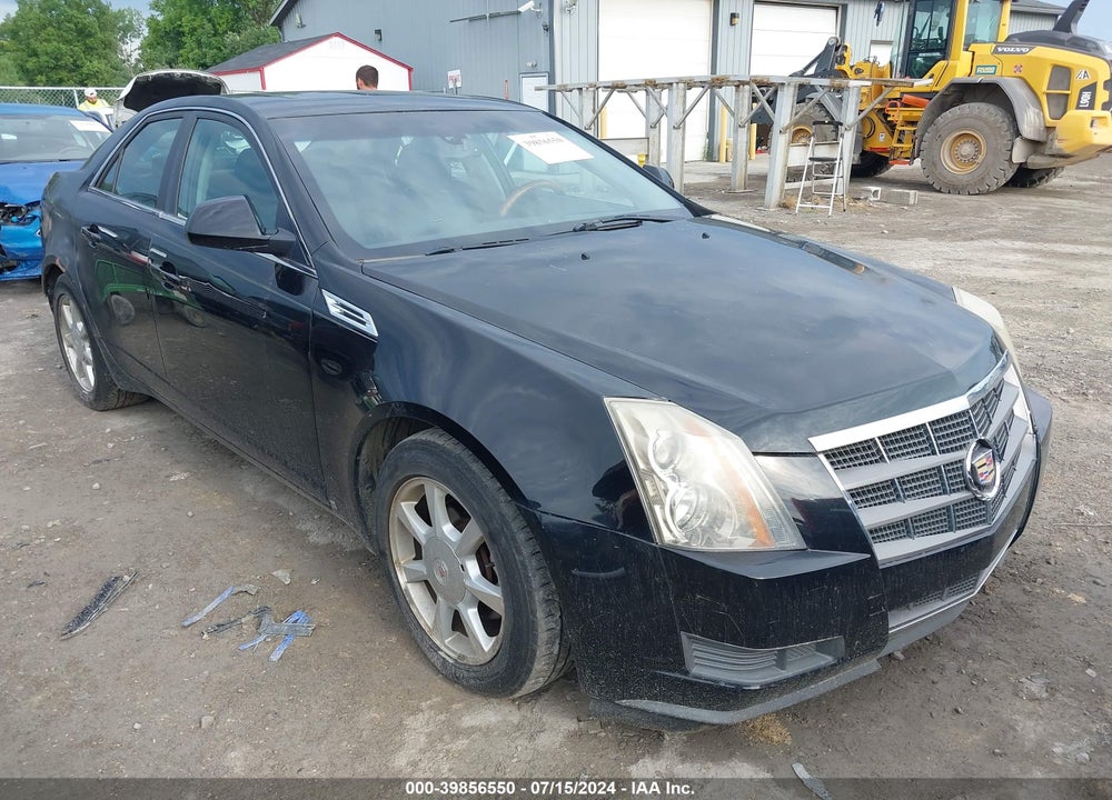 2009 CADILLAC CTS STANDARD VIN: 1G6DG577890161564