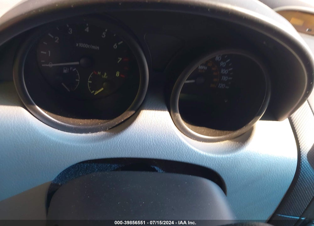 2005 CHEVROLET AVEO SPECIAL VALUE VIN: KL1TD62635B427553