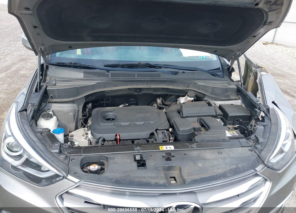 2018 HYUNDAI SANTA FE SPORT 2.4L VIN: 5NMZUDLB0JH098416