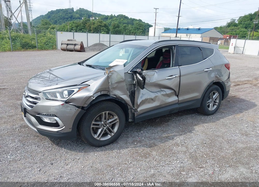 2018 HYUNDAI SANTA FE SPORT 2.4L VIN: 5NMZUDLB0JH098416