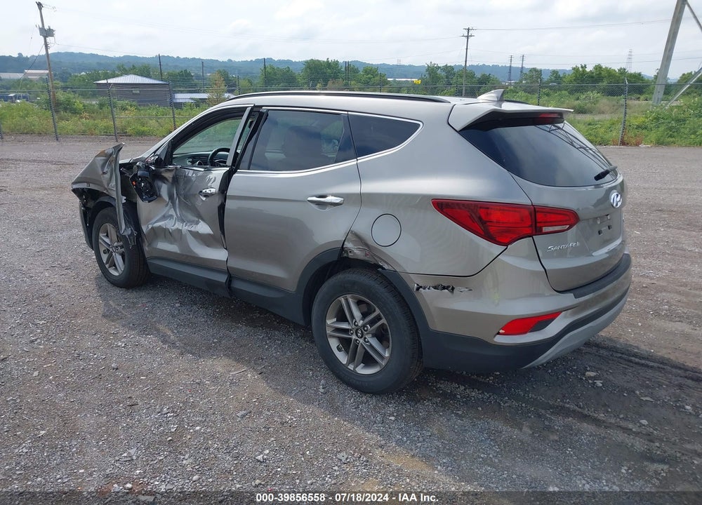 2018 HYUNDAI SANTA FE SPORT 2.4L VIN: 5NMZUDLB0JH098416