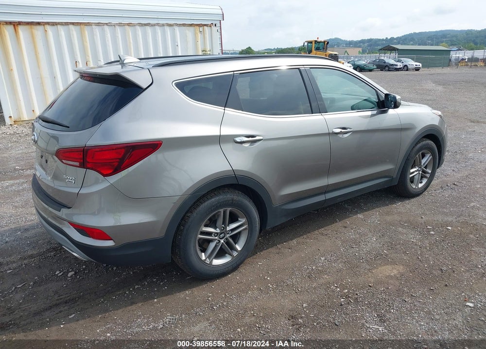 2018 HYUNDAI SANTA FE SPORT 2.4L VIN: 5NMZUDLB0JH098416