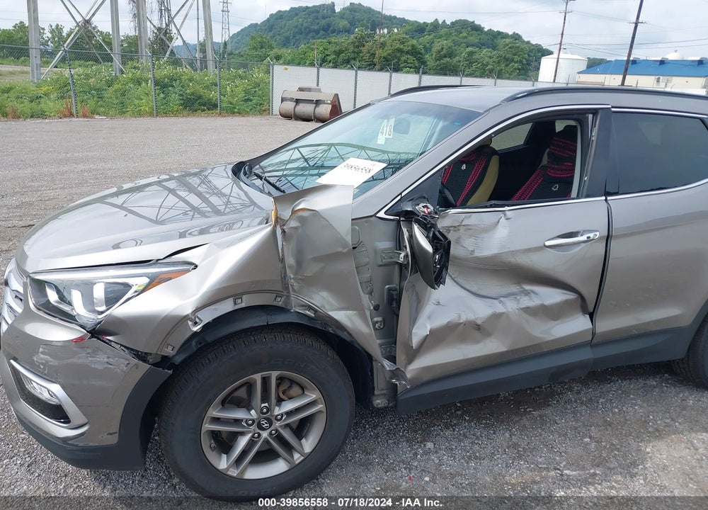 2018 HYUNDAI SANTA FE SPORT 2.4L VIN: 5NMZUDLB0JH098416