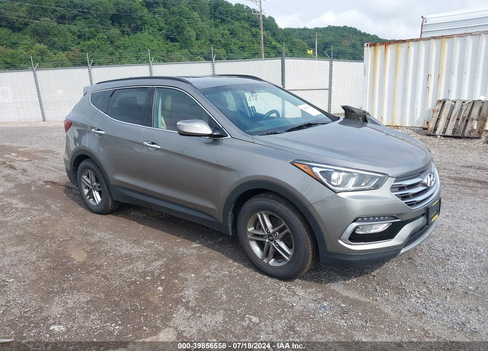 2018 HYUNDAI SANTA FE SPORT 2.4L VIN: 5NMZUDLB0JH098416