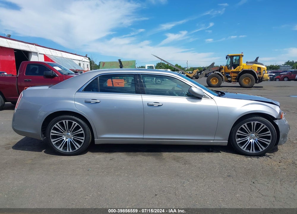 2014 CHRYSLER 300 VIN: 2C3CCAAG8EH315898