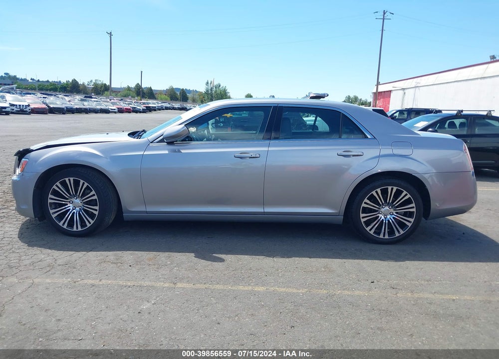 2014 CHRYSLER 300 VIN: 2C3CCAAG8EH315898