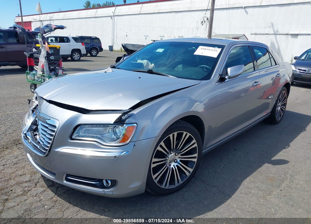 2014 CHRYSLER 300 VIN: 2C3CCAAG8EH315898