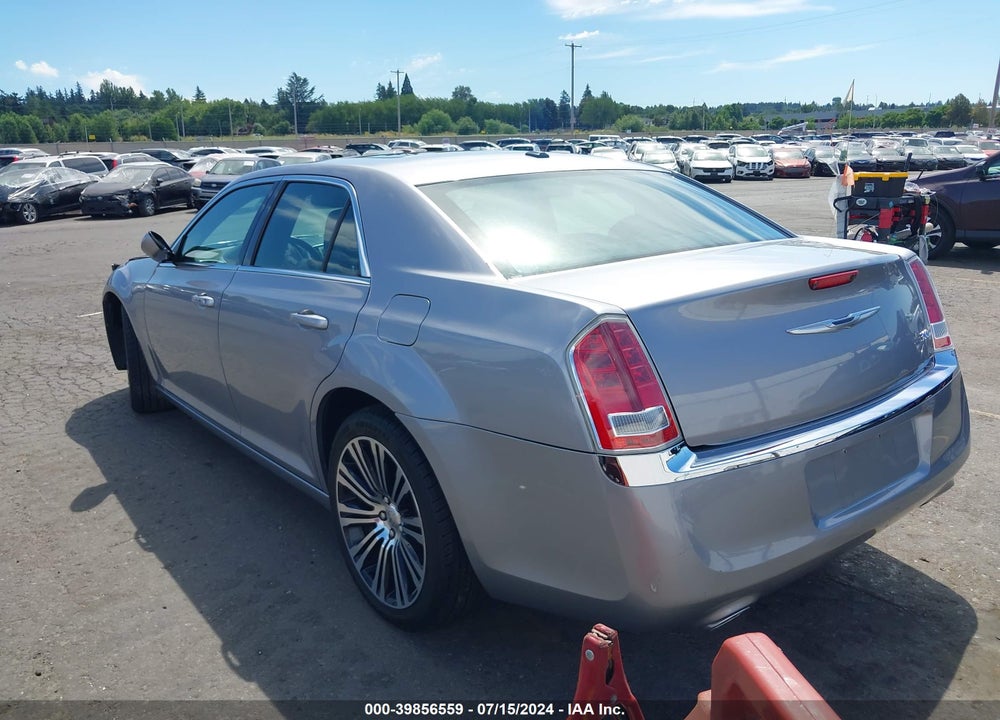 2014 CHRYSLER 300 VIN: 2C3CCAAG8EH315898