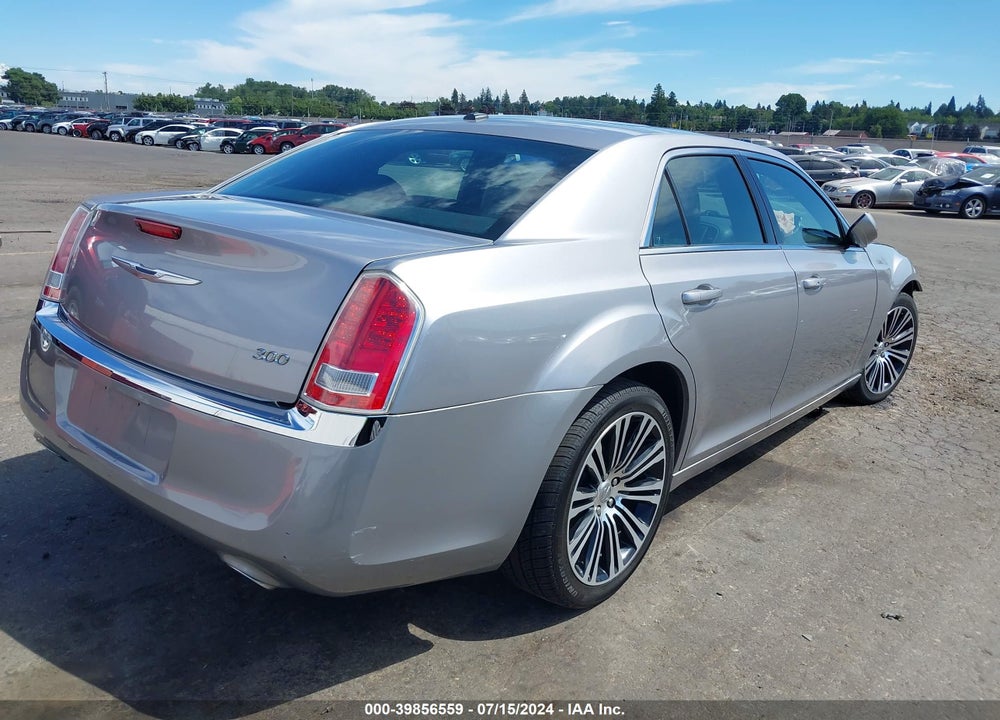 2014 CHRYSLER 300 VIN: 2C3CCAAG8EH315898