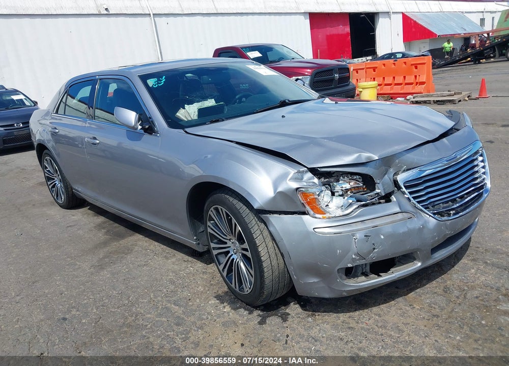 2014 CHRYSLER 300 VIN: 2C3CCAAG8EH315898
