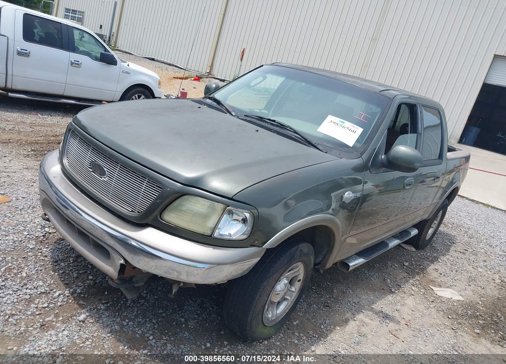 2002 FORD F-150 LARIAT/XLT VIN: 1FTRW08LX2KC14702