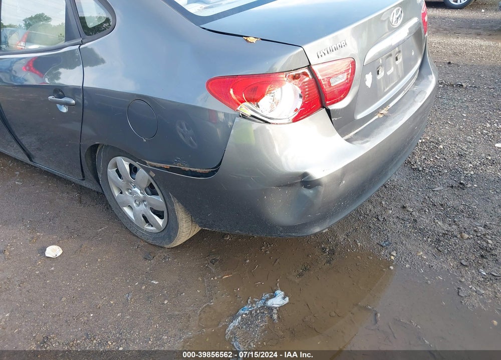 2007 HYUNDAI ELANTRA GLS/LIMITED/SE VIN: KMHDU46D57U173681