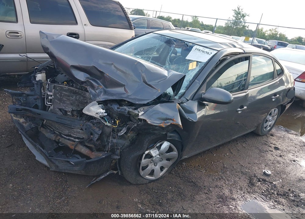 2007 HYUNDAI ELANTRA GLS/LIMITED/SE VIN: KMHDU46D57U173681