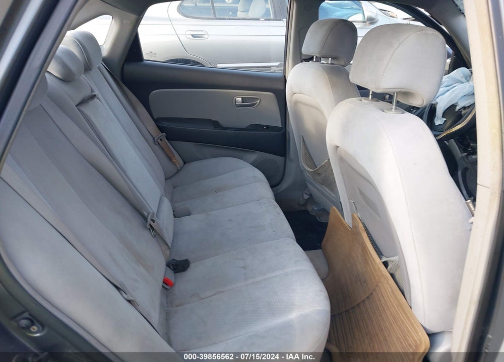 2007 HYUNDAI ELANTRA GLS/LIMITED/SE VIN: KMHDU46D57U173681