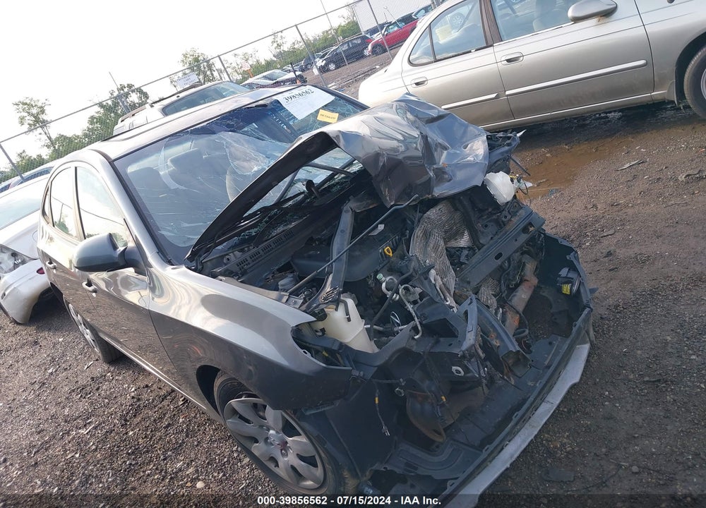 2007 HYUNDAI ELANTRA GLS/LIMITED/SE VIN: KMHDU46D57U173681