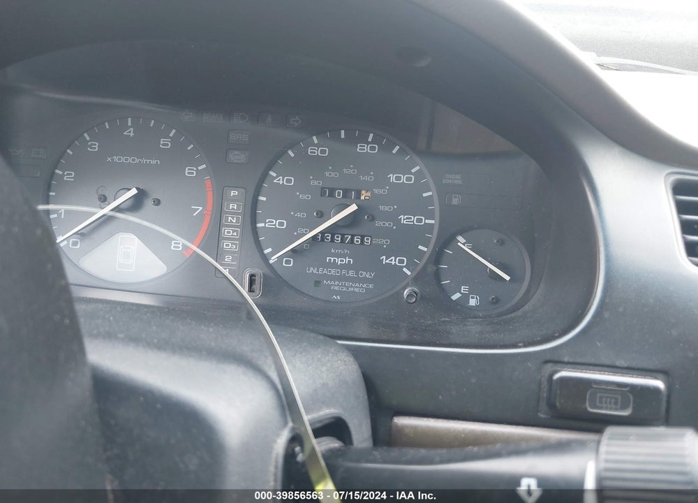 1997 HONDA ACCORD SE VIN: 1HGCD560XVA221128