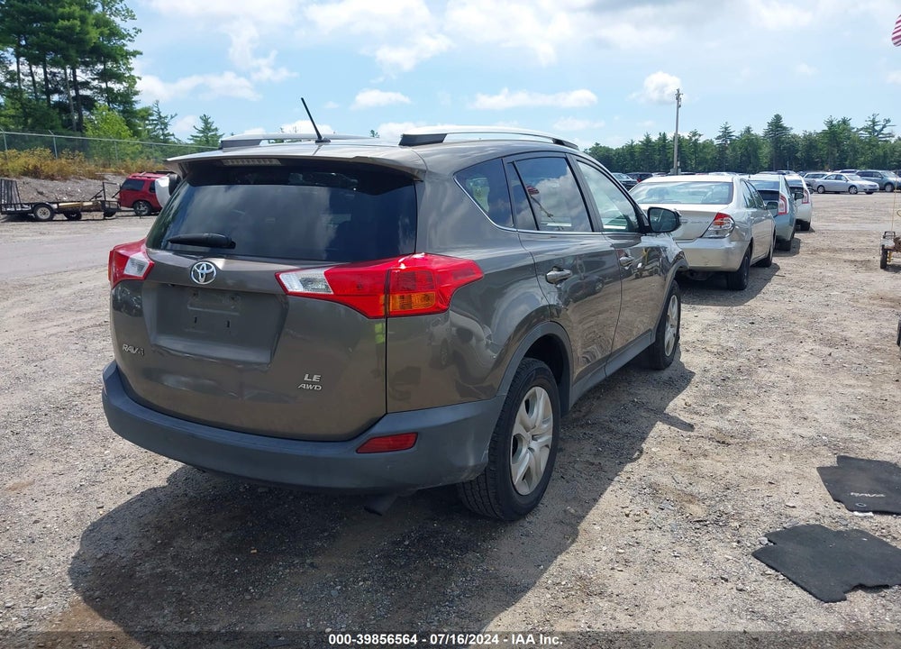 2014 TOYOTA RAV4 VIN: 2T3BFREV8EW227763