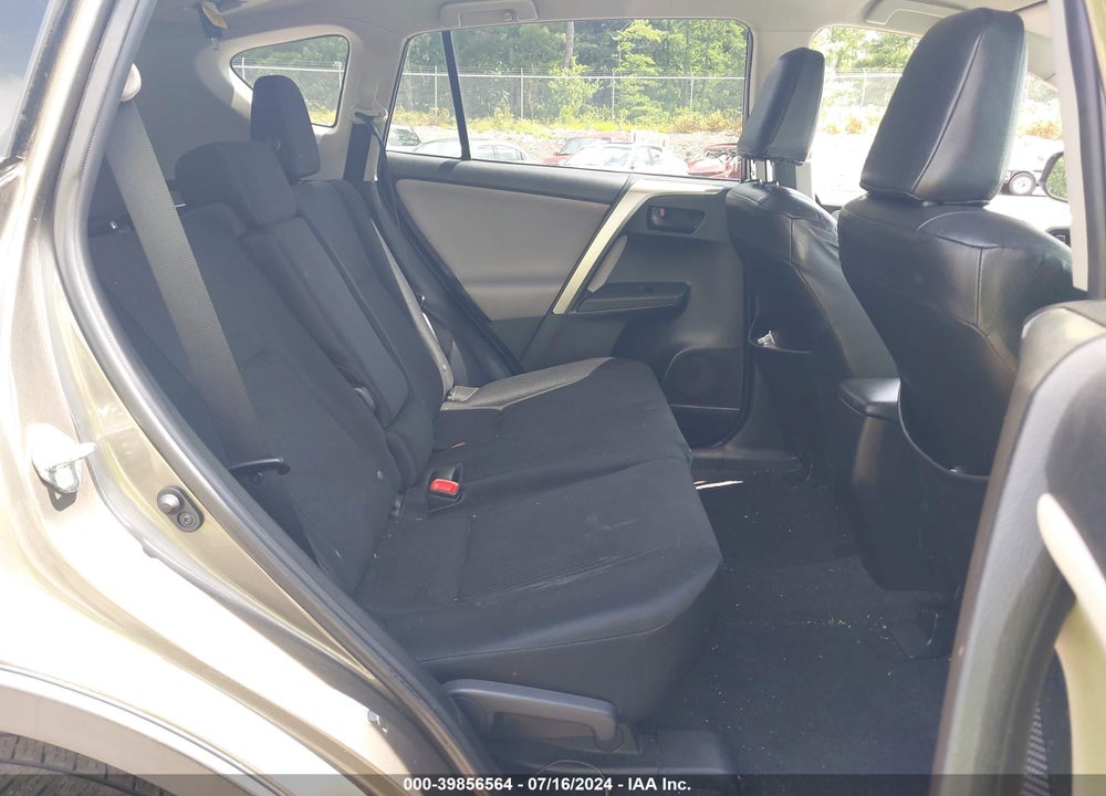 2014 TOYOTA RAV4 VIN: 2T3BFREV8EW227763