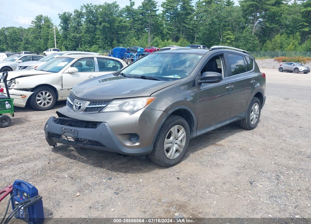 2014 TOYOTA RAV4 VIN: 2T3BFREV8EW227763